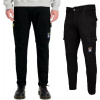 ALPHA INDUSTRIES Dlhé nohavice Petrol Patch Pant - black (178207/03) Veľkosť: 33/Regular
