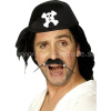 Čiapka & šatka - BANDANA - PIRATE BRISTOL - čierna