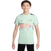 Detský futbalový dres Nike CR7 Academy Jr zelený HF4372-394 Veľkosť: L (147-158cm)