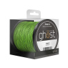 DELPHIN - Pletená šnúra Ghost 4+1 zelená 0,33 mm 40 lbs 2000 m