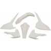 sada plastov, RTECH (biela, 4 diely) HUSQVARNA TE/TX/FE 125/150/250/300/350/450