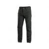 Canis CXS AKRON pánske nohavice do pása softshell čierne