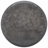 zahrada-XL Stolová doska čierna Ø40x2,5 cm mramor 149190