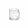 Sklenená priehľadná nádoba / pohár na sviečky 60 ml