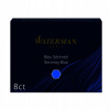 Waterman 1507/7520070 Atramentové bombičky dlhé 8 ks modročierna