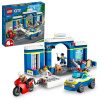LEGO LEGO® City 60370 Naháňačka na policajnej stanici
