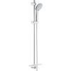 GROHE Euphoria sprchová súprava, ručná sprcha Duo 2jet priemer 110 mm, 92 cm sprchová tyč, jazdec, miska na mydlo a sprchová hadica 175 cm, chróm, 27225001