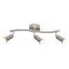 Candellux Arc stropné svietidlo 3x40 W niklová 93-63465
