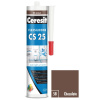 CERESIT CS 25 sanitárny silikón 280g chocolade