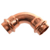Kirchhoff CU koleno 90° 2 pouzdra polotovar 12 mm