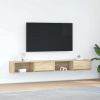 vidaXL TV skrinky 2 ks Dub sonoma 100x31x25,5 cm Engineered Wood