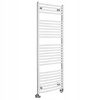 Vodný kúpeľňový radiátor Sapho 594 W 450 x 1320 mm biely