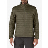 Zateplená bunda Patagonia Nano Puff Jacket - basin green/tent green