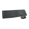 Logitech MK235 - bezdrôtová klávesnica a myš, kombo, CZ/SK KS