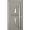 SOFT Hliníkové vchodové dvere Greta