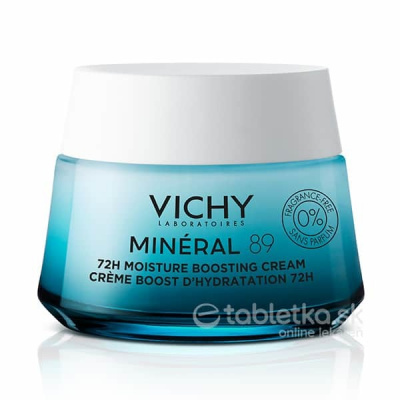 Vichy Mineral 89 72h moisture cream fragrance-free 50 ml