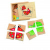 Woody Minipuzzle Beruška
