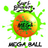 Surf Bouncer ball ultra skákajúca vodná loptička