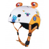 Micro - LED 3D Monsters - Dětská helma Velikost: S
