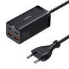Baseus GaN3 Pro stolný rýchlonabíjací adaptér 2x USB-A, 2x USB-C 100W čierny CCGP000101