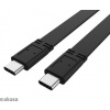 AKASA - USB 3.2 Gen 2x2 Type-C na Type-C kabel AK-CBUB60-10BK