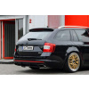 Škoda Octavia RS 5E difuzor na zadní nárazník IN Tuning
