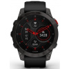 Garmin 010-02582-11 epix Generation 2, Sapphire, Black, Carbone Gray DLC Titanium, Silicone