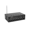Omnitronic CPE-60P PA, 100V mixážny zosilňovač, 60W, BT/MP3/FM