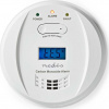 NEDIS detektor oxidu uhelnatého/ EN 50291/ hlasitost 85 dB/ 2x AA/ životnost až 5 let/ bílý