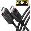 AXAGON RVD-HI20C2, DisplayPort -> HDMI 2.0b redukce / kabel 1.8m, 4K/60Hz