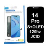 Apple iPhone 14 Pro - LCD Displej + Dotykové Sklo + Rám JCID Diagnosable S+OLED 120Hz