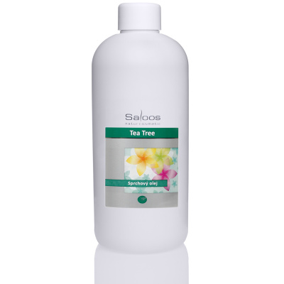 Saloos - Tea tree sprchový olej Objem: 500 ml