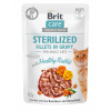 BRIT CARE cat STERILISED HEATHY rabbit 85 g