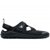 VIVOBAREFOOT Pánske barefoot sandále TRACKER SANDAL L obsidian - čierne Veľkosť EU: 47