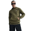 Nike Sportswear Club Fleece Pullover pánska mikina Olive/White L