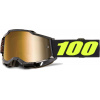 100% ACCURI 2 Goggle Fairbanks - True Gold Mirror Lens