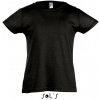 SOL´S CHERRY / Dievčenské tričko - black 106-116