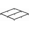 DURAVIT Tempano podstavec pre vaničku 1200 x 800 mm, výškovo nastaviteľný 70 - 100 mm, 791383000000000