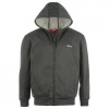 Pánska mikina Slazenger SL Full Zip - sivá L šedá