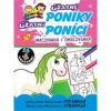 Omaľovánka úžasné poníky +hračky, A4