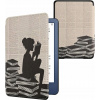 Puzdro KW Mobile - Girl And Books - KW5998913 - pre Amazon Kindle 2022 - v