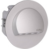 Zamel 09-221-12 Rubi LED vstavané nástenné svietidlo LED pevne zabudované LED osvetlenie 0.42 W hliník; 09-221-12