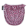 T-TOMI Plavky plienkové s volánikom, 5-15kg, Pink gepard