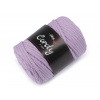 Povrázková priadza 100 m Cordy Variant: 33 (8051) fialová lila, Balenie: 1 ks