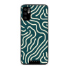 Lesklý kryt Mobiwear Glossy - Xiaomi Redmi Note 10 5G - GA61G Béžové linky (Prémiové lesklé pouzdro, obal, kryt Mobiwear Glossy na mobil Xiaomi Redmi Note 10 5G - GA61G Béžové linky, materiál Plast +