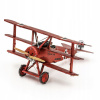 Lietadlo Fascinations Fokker Dr.I červené