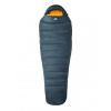 Páperový spacák Mountain Equipment Helium 600 Regular (182 cm) - majolica blue