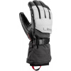 Lyžiarske rukavice Leki Griffin Thermo 3D - black/graphite/sand 11.0