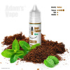 Příchuť Adams Vape S&V: Just Tobacco Mint (Tabák s mátou) 10ml