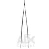 Surgicrafts PINZETA ANATOMICKÁ - rovná 25 cm (19-0280) 1x1 ks